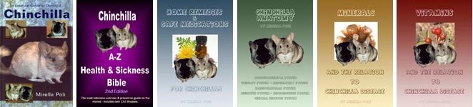 Chinchilla books written by published chinchilla author - Mirella Poli Chinchilla books written by published chinchilla author - Mirella Poli