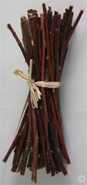 Chinchilla Nutrition (Food and Diet) - Twigs from fruit trees where the producing fruit bears a seed is ok to offer chinchillas.  Do not offer chinchillas twigs from fruit trees that bear a pip, these are dangerous for a chinchilla. �