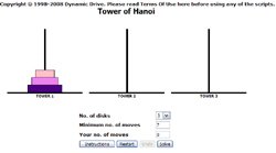 Tower Of Hanoi... Tower Of Hanoi...