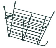 A standard hay rack that clips onto hooks inside the cage so a chinchilla has permanent access to good quality fresh hay. �