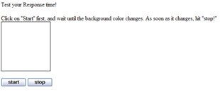 Test Your Reflex... Test Your Reflex...