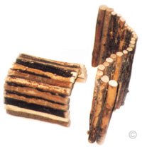 Chinchilla Toys - Wooden stacks can be bent into a variety of shapes to create ramps, arches and houses (amongst many other things)   Chinchilla Toys - Wooden stacks can be bent into a variety of shapes to create ramps, arches and houses (amongst other things)